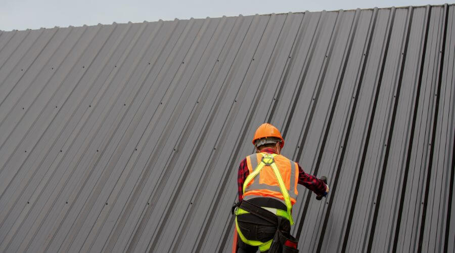 Professional metal roof installation in Saint Marys City, MD